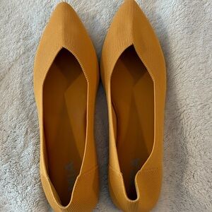 MIA Mustard Yellow Flats